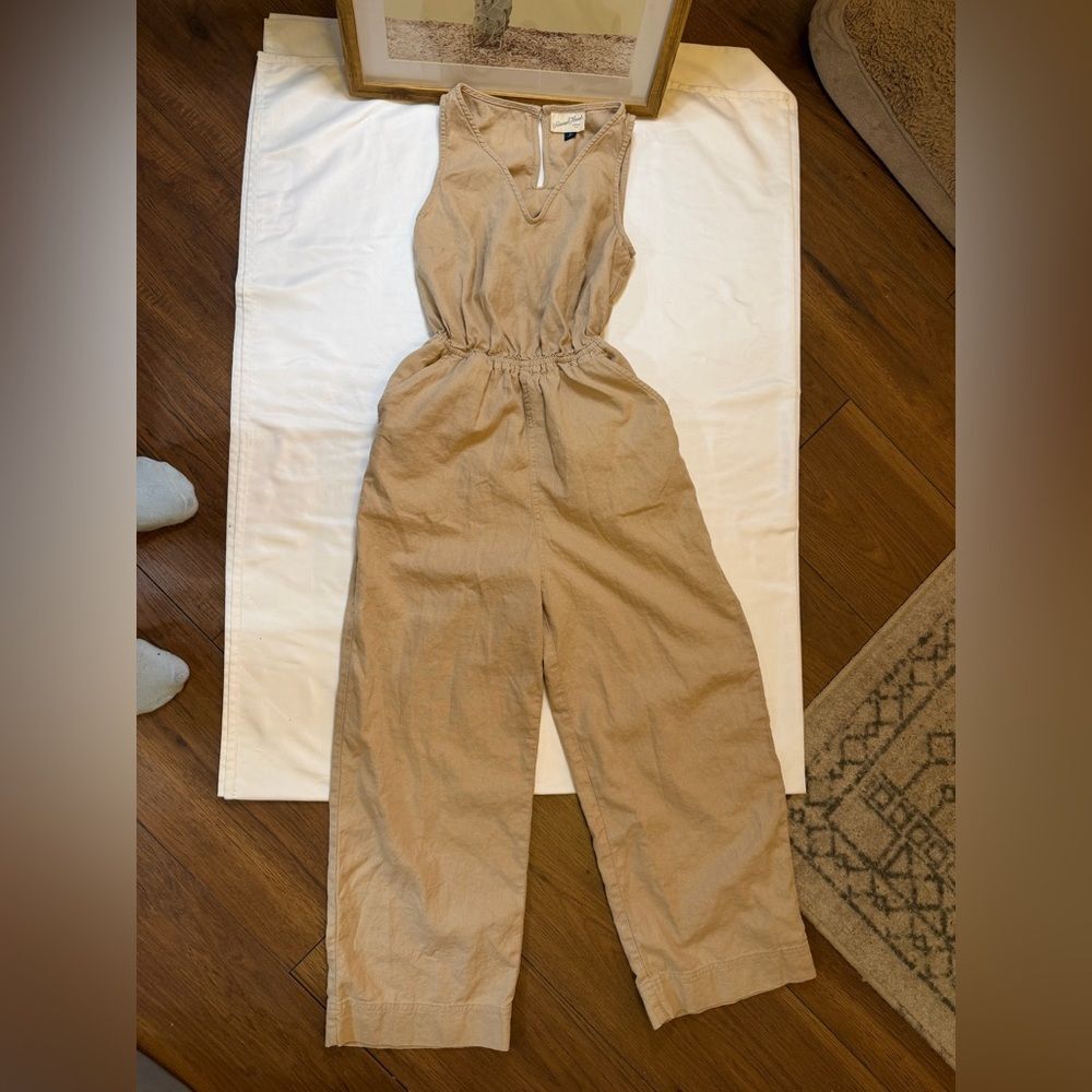 Universal Thread size XS light brown/tan Jumpsuit